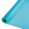 Creative Converting Solid Color Tableware Bermuda Blue Banquet Roll 40" X 100'