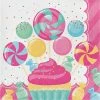 Creative Converting Candy Bouquet Napkins, 16 Ct Kids Birthday Party Themes