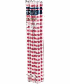 Creative Converting Summer, BBQ And Picnic Themed Decorations Red Gingham Banquet Roll 40" X 100'