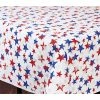 Creative Converting Patriotic Banquet Roll, Rwb Stars 40" X 50'