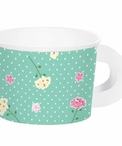 Creative Converting Floral Tea Party Treat Cups, 8 Ct Kids Birthday Party Themes
