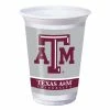 Creative Converting Texas A & M University 20 Oz Plastic Cups, 8 Ct