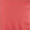 Creative Converting Coral Luncheon Napkin 2Ply, 50 Ct Solid Color Tableware
