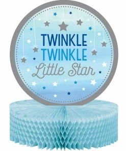 Creative Converting 1st Birthday Party Themes One Little Star Boy Centerpiece