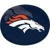 Creative Converting Denver Broncos Oval Platter 10" X 12", 8 Ct