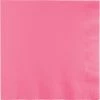 Creative Converting Candy Pink Napkins, 20 Ct