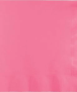 Creative Converting Candy Pink Napkins, 20 Ct