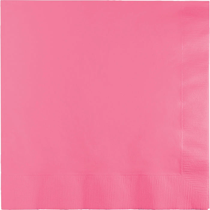 Creative Converting Candy Pink Napkins, 20 Ct