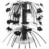 Creative Converting Graduation Party Supplies Black Mortarboard Graduation Centerpiece