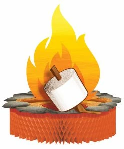 Creative Converting Kids Birthday Party Themes Camping Centerpiece