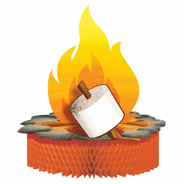 Creative Converting Kids Birthday Party Themes Camping Centerpiece