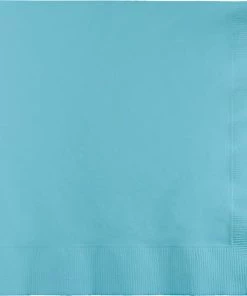 Creative Converting Pastel Blue Luncheon Napkin 3Ply, 50 Ct Solid Color Tableware