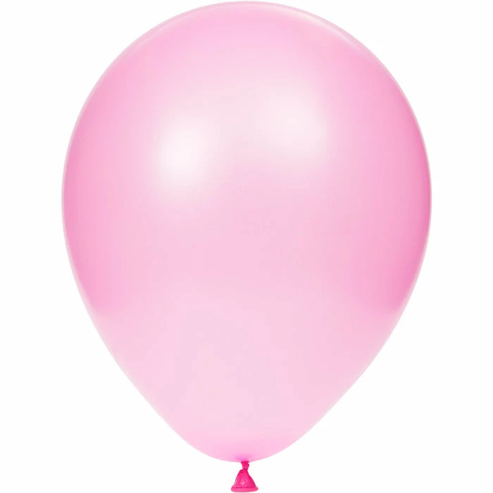 Creative Converting Latex Balloons 12" Candy Pink, 15 Ct