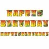 Creative Converting Dino Blast Jointed Banner Lg Kids Birthday Party Themes