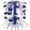 Creative Converting Blue Mortarboard Graduation Centerpiece