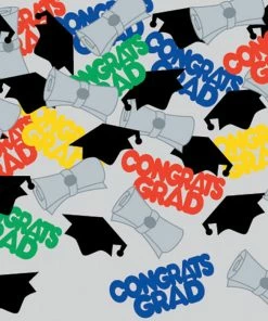 Creative Converting Diploma Confetti, 0.5 Oz