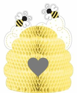 Creative Converting Baby Showers Bumblebee Baby Centerpiece