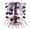 Creative Converting Purple Mortarboard Graduation Centerpiece Graduation Party Supplies
