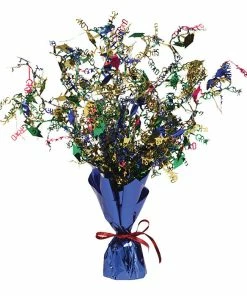 Creative Converting Foil Spray Mortarboard Graduation Centerpiece Graduation Party Supplies