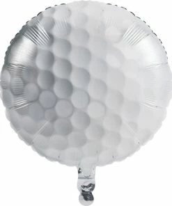Creative Converting Sports Fanatic Golf Metallic Balloon 18" Golf Party Decorations
