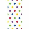 Creative Converting Multicolor Polka Dot Favor Bags, 20 Ct General Decorations