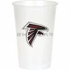 Creative Converting Atlanta Falcons Plastic Cup, 20Oz, 8 Ct