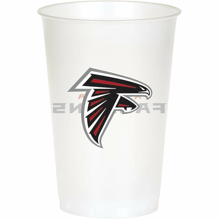 Creative Converting Atlanta Falcons Plastic Cup, 20Oz, 8 Ct