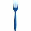Creative Converting Cobalt Blue Plastic Forks, 24 Ct
