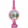 Creative Converting Kids Birthday Party Themes Heart My Horse Blowouts W/Med, 8 Ct