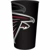 Creative Converting NFL And Football Party Supplies Atlanta Falcons Plastic Cup, 22 Oz