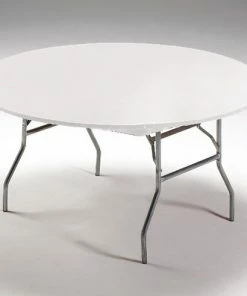 Creative Converting Stay Put Tablecover White, 60