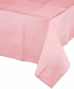 Creative Converting Classic Pink Tablecover 54