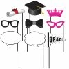 Creative Converting Graduation Photo Props, 10 Ct