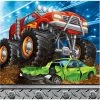 Creative Converting Monster Truck Rally Beverage Napkins, 16 Ct