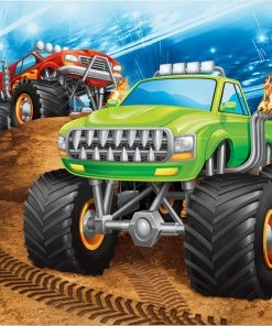 Creative Converting Monster Truck Rally Napkins, 16 Ct