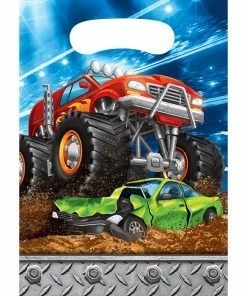 Creative Converting Kids Birthday Party Themes Loot Bag Favor Bags, 8 Ct