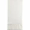 Creative Converting Solid Color Tableware White Guest Towel, 3 Ply, 16 Ct