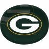 Creative Converting Green Bay Packers Oval Platter 10" X 12", 8 Ct NFL And Football Party Supplies