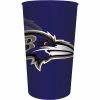 Creative Converting Baltimore Ravens Plastic Cup, 22 Oz