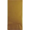 Creative Converting Glittering Gold Guest Towel, 3 Ply, 16 Ct