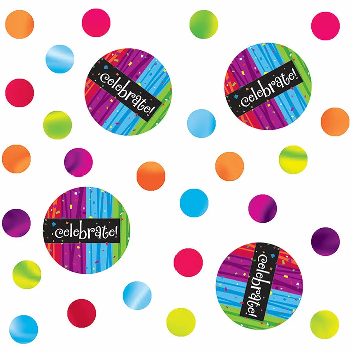 Creative Converting Milestone Celebrations Confetti, 0.5 Oz Adult Birthday Party Themes