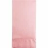 Creative Converting Classic Pink Guest Towel, 3 Ply, 16 Ct Solid Color Tableware