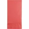 Creative Converting Solid Color Tableware Coral Guest Towel, 3 Ply, 16 Ct