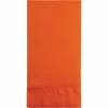 Creative Converting Sunkissed Orange Guest Towel, 3 Ply, 16 Ct Solid Color Tableware