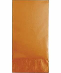 Creative Converting Pumpkin Spice Guest Towel, 3 Ply, 16 Ct