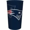 Creative Converting New England Patriots Plastic Cup, 22 Oz