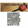 Creative Converting Sports Fanatic Basketball Giant Party Banner W/Stck