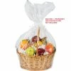 Creative Converting Large Clear Basket Bag Christmas Party Supplies