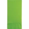 Creative Converting Fresh Lime Guest Towel, 3 Ply, 16 Ct Solid Color Tableware