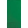 Creative Converting Emerald Green Guest Towel, 3 Ply, 16 Ct
